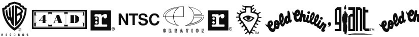 Warner Logo Font Nine font download