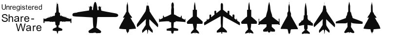 Planes-T-Modern font download
