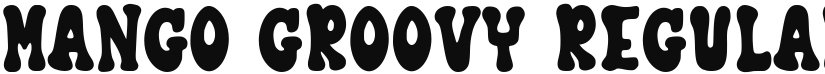 Mango Groovy font download