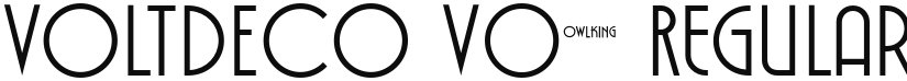 VOLTDECO V02 font download