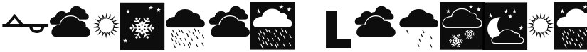 Weather font download