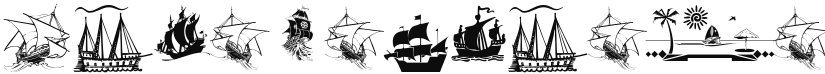 Armada Pirata font download