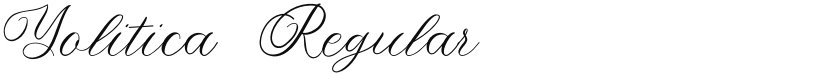 Yolitica font download