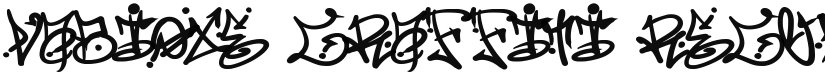 Vabioxe Graffiti font download