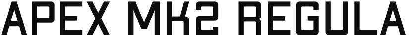 Apex Mk2 font download