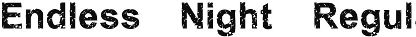 Endless Night font download