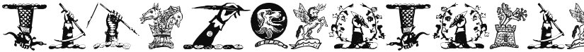 Helmbusch Crest Symbols font download