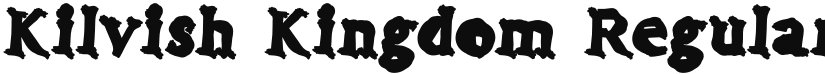 Kilvish Kingdom font download