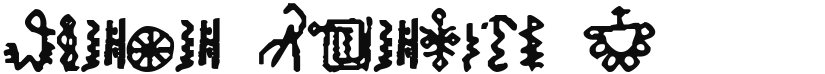 Bamum Symbols 1 font download