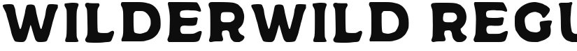 Wilderwild font download