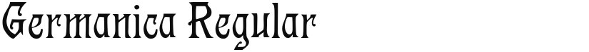 Germanica font download