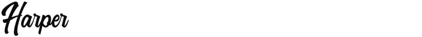 Harpert Demo font download