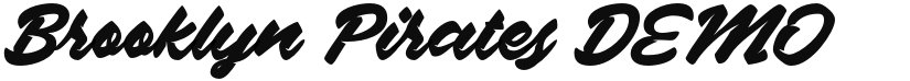 Brooklyn Pirates font download