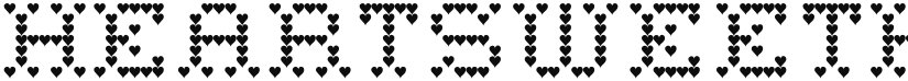 Heart Sweet Heart font download