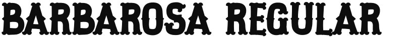 Barbarosa font download