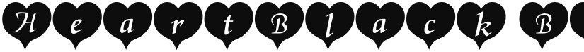 Heart Becker font download