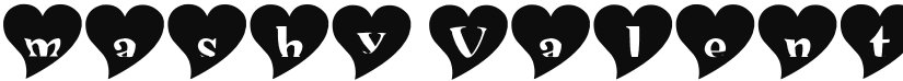 Mashy Valentine font download