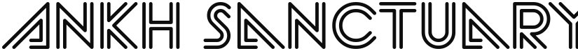 Ankh Sanctuary font download