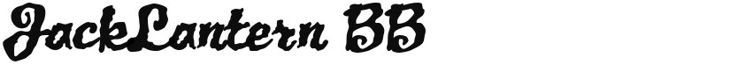 Jack Lantern BB font download