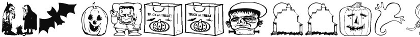 AEZ Halloween Dingbats font download
