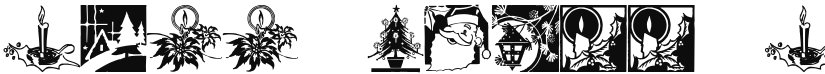 Cobb Shinn Christmas Cuts font download