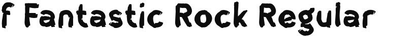 f Fantastic Rock font download