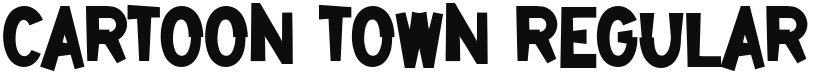 Cartoon Town font download