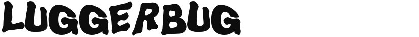 LuggerBug font download