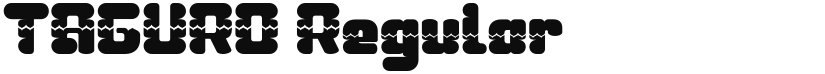 TAGURO font download