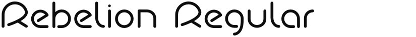 Rebelion font download
