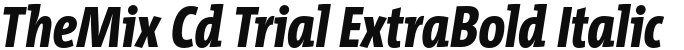 TheMix Cd Trial ExtraBold Italic