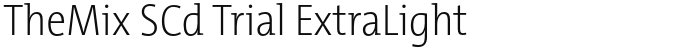 TheMix SCd Trial ExtraLight