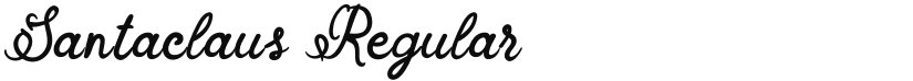 Santaclaus font download