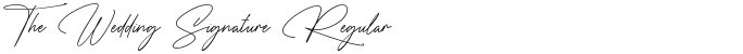 The Wedding Signature Regular