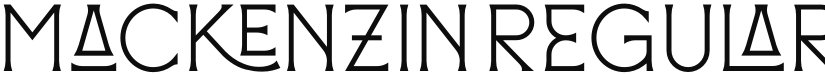 Mackenzin font download