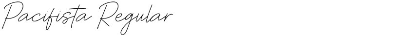 Pacifista font download