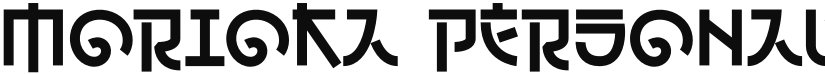Morioka font download