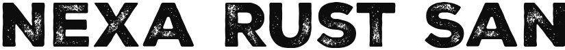 Nexa Rust Sans-Trial font download