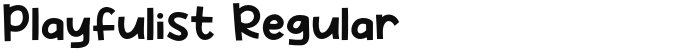 Playfulist Regular