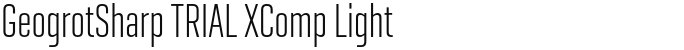 GeogrotSharp TRIAL XComp Light