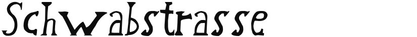 Schwabstrasse font download