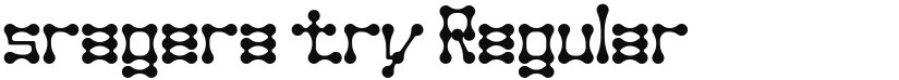 sragera try font download