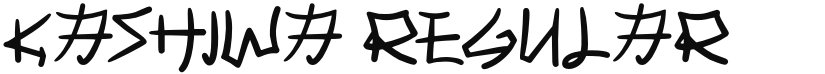 Kashiwa font download
