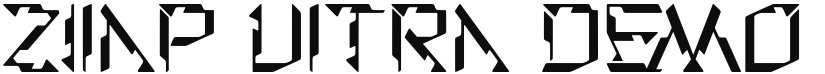 Zilap Ultra font download