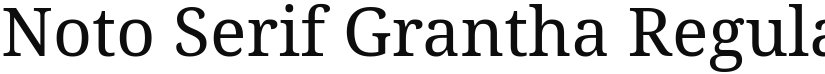 Noto Serif Grantha font download