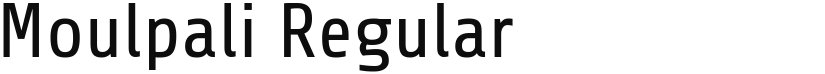 Moulpali font download