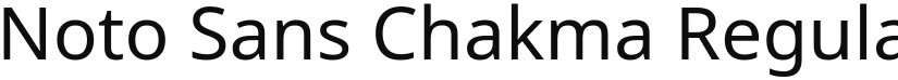 Noto Sans Chakma font download