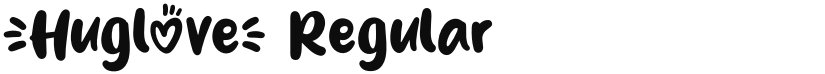 Huglove font download