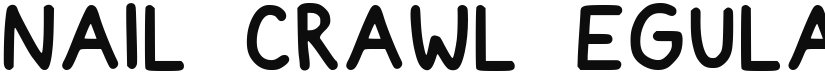 Snail Scrawl font download