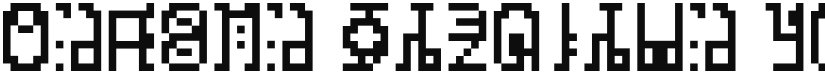 Madoka Pixelica font download